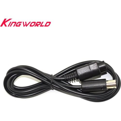 100pcs High quality 1.8m Extension Cable Lead Cord for G-amecube N-GC GC Controller