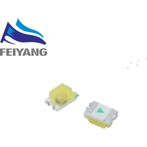 1000pcs Blinking LED SMD Diodos LEDs 0805 WHITE LED Flashing LED Flash Blinklicht Diodes