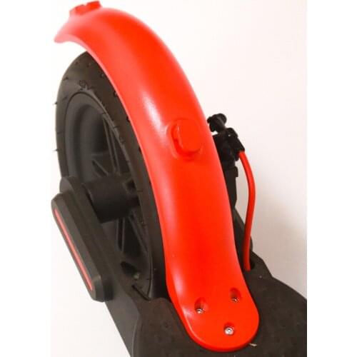 2pcs Electric scooter color front and rear mudguards retrofit front and rear mudguards Kit Scooter Fender Parts