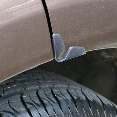 4 pieces / batch door edge anti-collision protection strip car stickers for BMW 1 2 3 4 5 6 7 Series X1 X3 X4 X5 X6 325 328 F30