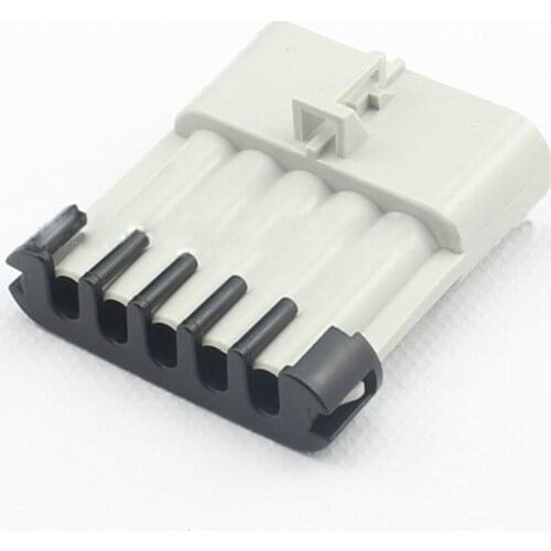 5/10sets delphi 5Pin auto plastic housing plug waterproof wire harness connector 12186400