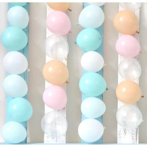 5 inch Mini Pearl Balloon Birthday Party Latex Balloons Inflatable Wedding Decoration Balloons Arch Gridding Party Supplies