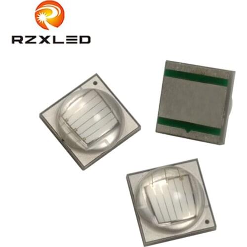 5Pcs/Lot LED XML2 Blue 445NM 450NM 455NM High power 10W 3v SMD 5050Package Diode For Plant growth lamp