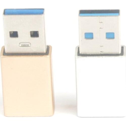 USB 3.0 Male Type A to USB-C female SuperSpeed Adapter / Converter / Connector adapter