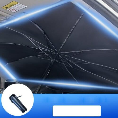 Car Sun Shade Protector Parasol Auto Front Window Sunshade Covers Car Sun Protector Interior Windshield Protect