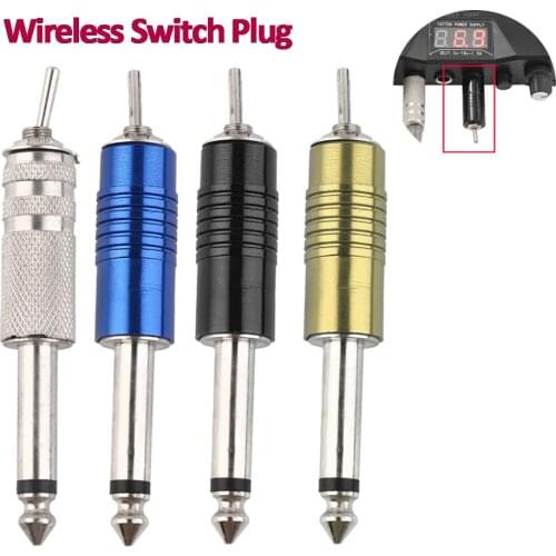 Free Shhipping Wireless Switch Plug Tattoo Machine Power Supply Foot Pedal Automatic Top Quality Variable Tattoo Power Supply