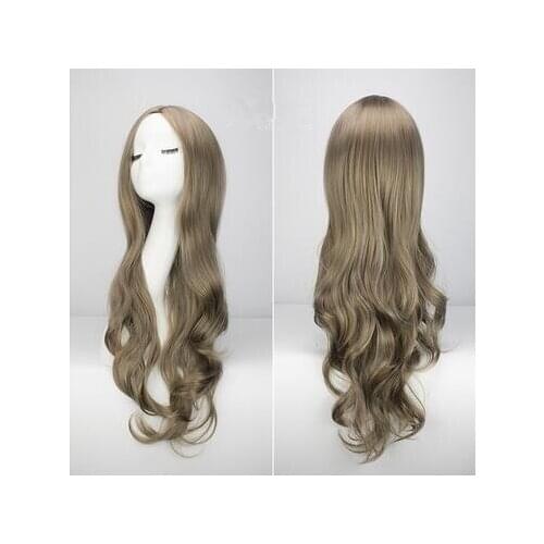 DM-WIG02) Resin Japan Anime Kigurumi Cosplay Mask Lolita Crossdressing BJD Masks' WIG 70cm Middle Minute Curls