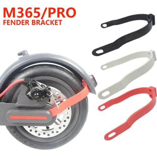Extended Rear Mudguard Bracket Plastic Support Fender Bracket for Xiaomi Mijia M365 Pro Electric Skateboard Scooter Accessories