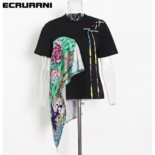 ECRURANI Womens Summer T-shirts