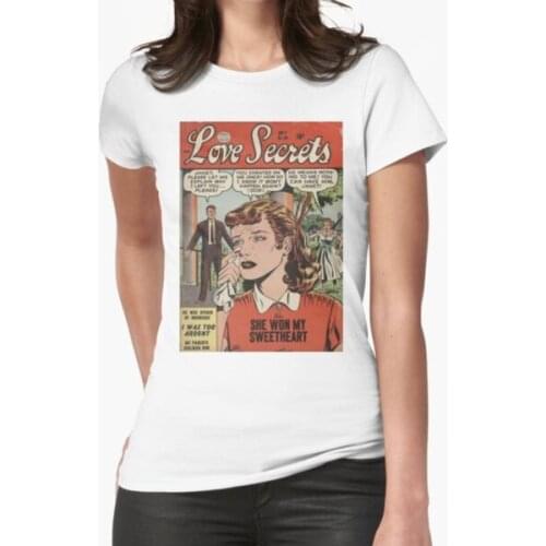 Love Secrets T-Shirt Print Top