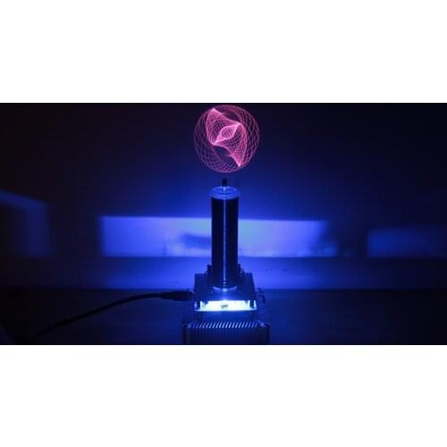 Music Tesla coil plasma speaker Eiffel Tower ion windmill ion wreath birthday gift ornaments