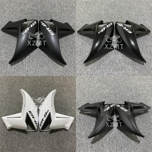 Compression Fairings Right side or left Radiator cover fairing for KAWASAKI ER6N ER-6N ER 6N 2009-2011ABS