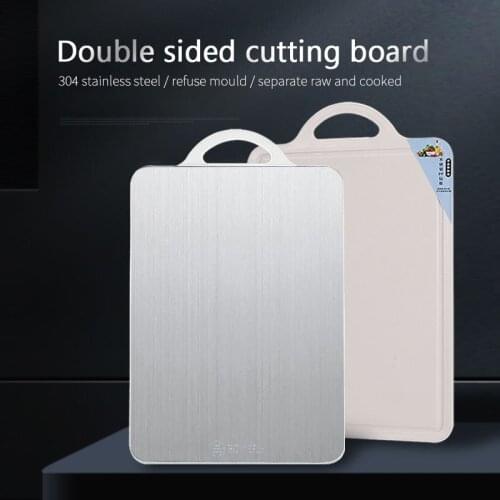 Dropship Cutting Mat Double-sided Kitchen Cutting Board Easy Clean Modern Cutting Boards Nice Flexible Non-Stick Chopping Block