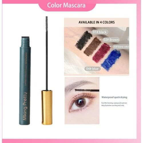 Подкручивающие туши для ресниц MKING PRETTY China At AliExpress