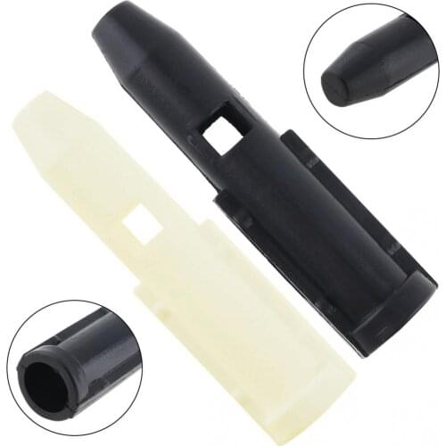 68mm Gear Shift Lever Sleeve Adapter for Peugeot 106 206 207 301 306 307 308 2008 3008 508/CITROEN C1 C2 C3 C4 C5 Dewtreeta