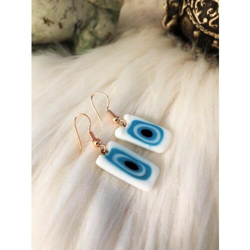 Murano Mosque handmade Women Earrings MRN84 373144547