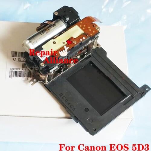 New Shutter group with Blade Curtain parts For Canon EOS 5D Mark III 5DIII 5D3 DS126321 SLR