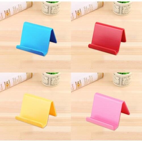 NEW Universal Desk Phone Holder Stand Flexible Folding Mobile Phone Holder for iPhone for Samsung for MP5 Smart Phone Stand