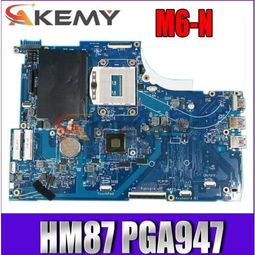 Original For HP Envy M6-N M6-n012dx 15-Q Series Laptop Motherboard 760289-501 760289-001 HM87 PGA947 100% Tested Fast Ship