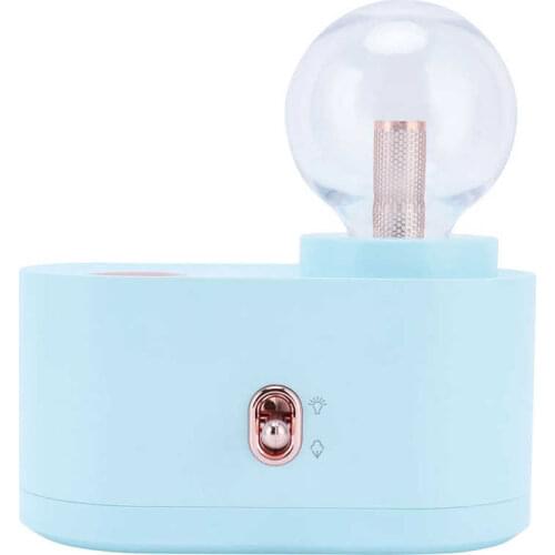 Ozone Ozone Generator 350ml Bulb Humidifier 2‑Gears USB Charging with Night Light Air Humidifier for Home Air Cleaner Home