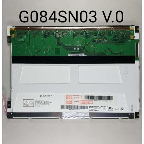 For Mindray MEC1200 PM8000 G084SN03 V0 G084SN03 V.0 lcd display screen panel