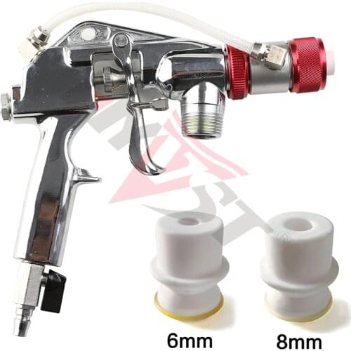 Spray Gun Cement Mortar Waterproof Lacquer Spray Gun Real Stone Paint Stone Texture Paint Spray Gun Putty Sandblaster