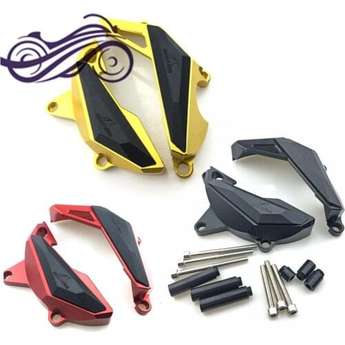 Applicable For YamahaYZF-R3/R25 CNC aluminum modified engine shatter-resistant cover protective cover anti-fall block motorcycle