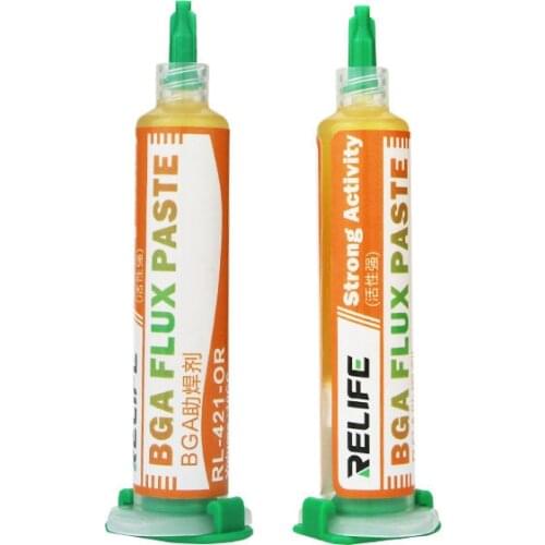 RL-421 DIY Solder BGA Soldering Paste Strong Activity Flux Grease For Chips Computer Phone BGA SMD PGA PCB Repair Tool