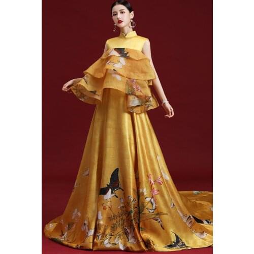 100%real luxury princess stand collar beading fairy court ball gown royal Medieval Renaissance Victorian dress Belle ball