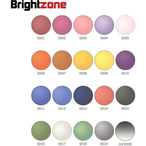 High Quality Rx Lenses1.56 Anti-Reflective HC UV Multi-color Tint CR-39 Resin Sunglasses Lentes Eyeglasses Prescription Lenses