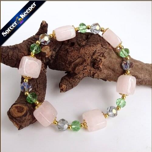 Розовые браслеты SorcerKeeper China At AliExpress