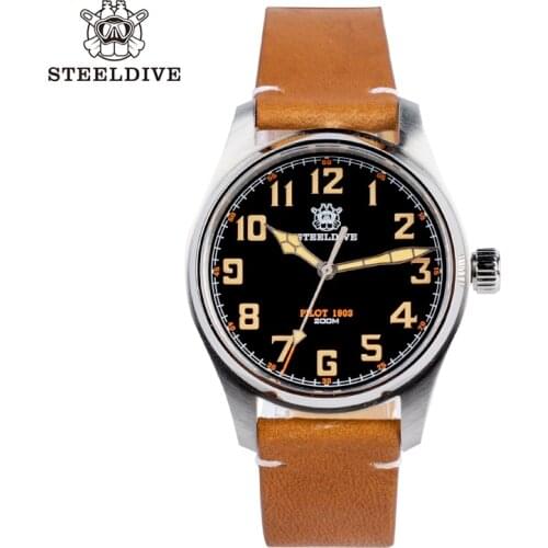 STEELDIVE Military Watches