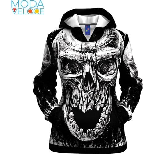 Male Hoodie High quality 3d print Dark Skull Men Women Hoodie Sweatshirt Hip hop Jacket Men Tracksuit