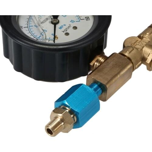 Universal Autometer Oil Pressure Gauge Tester Maintenance Kit Auto Accessories