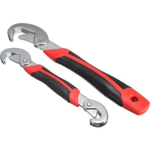 2Pcs Universal Quick Adjustable 9-32mm Multi-function Wrench Spanner