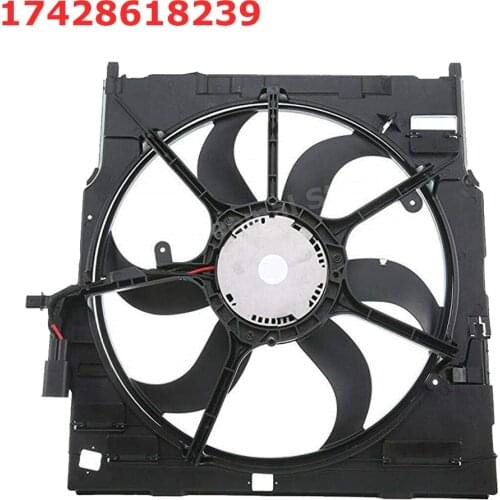 Engine Radiator Cooling Fan 17428618239 for BMW E70 E71 X5 X6 2008-2014