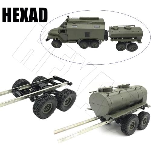 WPL B24 B16 B36 Military Original Trailer Bottom RC Remote Control Car Metal DIY PARTS Modified Model Assembly Toys