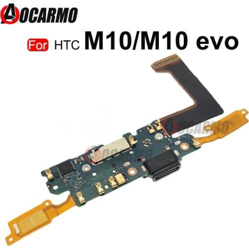 Repair Part For HTC 10 M10 EVO USB Fast Charging Dock Port With Micphone Flex Cable Replacement