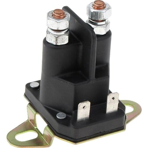 1 Piece Replaces Solenoid Starter Relay Consumables Starter Relay Solenoid Motor