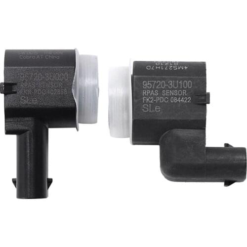 2 Pcs Parking Sensor Bumper Reverse Assist for Hyundai Kia, 1 Pcs OE:4MT271H7A 95720-3U000 & 1 Pcs OE:4Ms271H7C 957203U100 4Ms27
