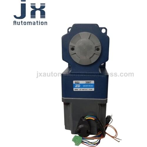 200W/24V Brushless Brake Motor Z6BLD200-24GU-30S-M with Arc Cone Right Angle Gearbox 6GU36RT