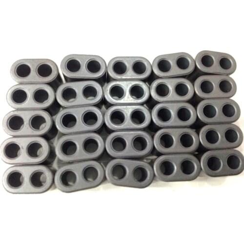 2500ui American BN-73-302 toroids BN73-302 Ferrite Core radio frequency RF 13.3*10.3*7.5mm RFC SWR BN 73 302 double hole A