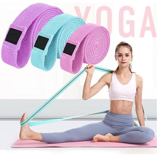 3Pcs/set Fitness Resistance Bands Workout Exercise for Legs Thigh Glute Butt Gym Training Yoga Non-slip Loop Elastic Bands 200cm
