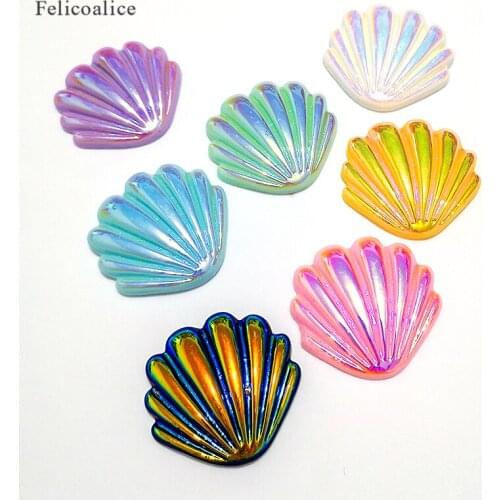 4Pcs/lot Slime Slices Accessories Supplies Toy Shell Additition Charms DIY Crafts Decor Filler for Fluffy Clear Slime Clay