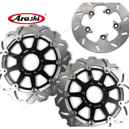 ARASHI For SUZUKI GSXR600 GSX-R600 1997 - 2003 1998 1999 2000 2001 2002 GSXR750 TL1000R CNC Front Rear Brake Rotors Disc