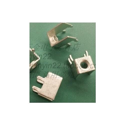 Free shipping PCB-2 (M4) high quality PCB board solder terminals tinned copper circuit board terminal block connector