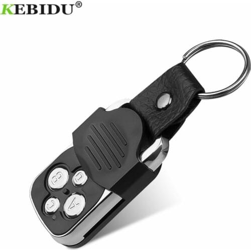 KEBIDU Electric Copy Controller 433MHz Cloning Remote Control Wireless Switch 4 buttons Car Key Fob Copy Remote Control