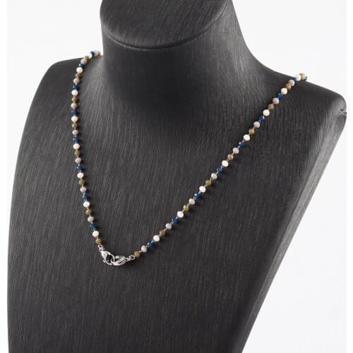 Sanying M87005 sunglasses accessories beads for jewelry making 18k gold-plated 0.3 micron diy handmade mask chain 72.7cm/lot