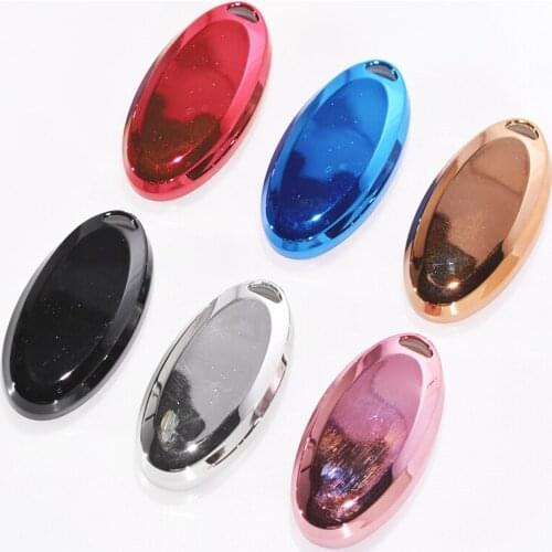 Car Styling Remote Soft TPU Key Case Cover Car Styling For Nissan 3/4/5 Button Sylphy Teana Tiida X-Trail Tidda Livida Qashqai