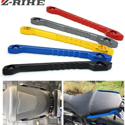 CNC Rear Passenger Seat Hand Handle Grab Bar Rail For Yamaha MT09 MT-09 FZ-09 FZ MT 09 2014 2015 2016 Motorcycle Accessories